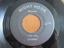 Hear PRIVATE FORT WAYNE INDIANA METAL Champ FINE LINE on Right Hook VG+