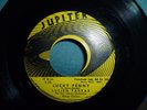 LUCIEN FARRAR lucky penny / tomorrow night PROMO 45 JUPITER DOOWOP 1954