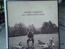 GEORGE HARRISON-ALL THINGS MUST PASS APPLE RECORDS. ALL RECORDS IN EXCELLENT CON