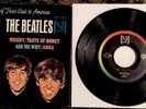 BEATLES EP-45 on VJ--(SOUVENIR of THEIR VISIT to AMERICA)
