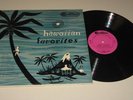Hawaiian Favorites Ray Kinney Jim Flora Tiki Art Record RCA Camden CAL 229