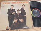 Introducing the Beatles Vee Jay Bracket mono label colorband title back LP 1062