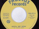 Northern Soul 45 ROBERT TENARD Gotta Get Goin' FABOLUS VG++/VG+ HEAR
