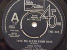 David Ruffin - Take Me Clear From Here - 1975 TAMLA MOTOWN Promo (VG+)