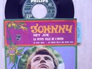 johnny hallyday rare ep 437304 hey joe+variantes+languette super etat