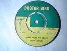 UK DOCTOR BIRD DB 1208-SEVEN LETTERS-THERE GOES MY HEART/WISH-EX