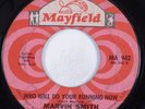 Northern Soul 45 MARVIN SMITH Who Will Do Your Running Now MAYFIELD HEAR