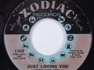Northern Soul 45 RUBY ANDREWS Just Loving You ZODIAC HEAR