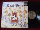 DAVID BYRNE (Talking heads) LP Orig Uh-Oh SIGNED by David Byrne