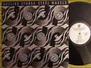 THE ROLLING STONES, STEEL WHEELS, LP 1989 ORIGINAL UK EX-/EX WITH INNER SLEEVE