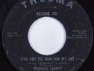 Northern Soul 45 EMANUEL LASKEY (I've Got To) Run For My Life THELMA HEAR