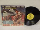 GEORGE JONES The Fabulous Country Music Sound Of LP Starday SLP 151 (1962) Mono