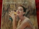 ANNA MARIA ALBERGHETTI warm and willing LP EX/EX ST-1379 Stereo USA 1960 Record