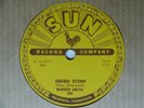 1956 Rockabilly 78 rpm WARREN SMITH Ubangi Stomp / Black Jack David  SUN 250