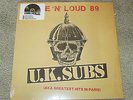 U.K. SUBS - LIVE 'N' LOUD 89 - NEW - LP RECORD