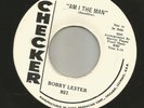 NEW BREED R&B ROCKER- BOBBY LESTER-  AM I THE MAN  -HEAR - PROMO CHECKER