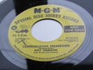 ROY ORBISON  ORIG  USA M-G-M DEMO 45  COMMMUNICATION BREAKDOWN /  TWINKLE TOES