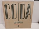 Led Zeppelin CODA 1st Press 1982 Swan Swan 90051 OG G/F Embossed Texured NM+ LP