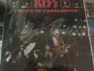 Kiss Live Charleston 1982 Vinyl/Rare/Creatures/Vincent/Carr/Simmons/Stanley/blue