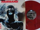 LP HAIRBAND Band On The Wagon (Re) - RED VINYL- Soundvision 03522 - Alex Harvey