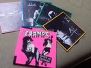 The Cramps. Smell Of Female. Box Set of 4 x 7