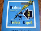 Brahms Violin Sonata No.3 Heifetz Kapell RCA LM 71 mono 10'' ed1 USA