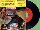 YVETTE HORNER Marche des petites pierrots PATHE EA 313 S Press France 1961 EP EX