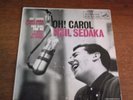 Neil Sedaka, Oh Carol, RCA EP # 4353, cover vg+, record, vg++