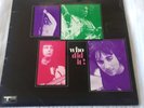 The Who - Who Did It (1970) Withdrawn Vinyl Album *RAREST WHO RECORD*