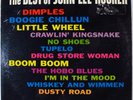 JOHN LEE HOOKER The Best of... VEE-JAY 1049 LP mono