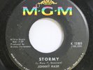Soul 45 Johnny Nash - Stormy / (I'M So) Glad You'Re My Baby On Mgm