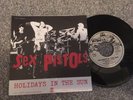 Sex Pistols Holidays In The Sun 7 Inch Italian Black Vinyl Record