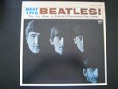 The Beatles - Meet The Beatles , Stereo, Reissue, Gatefold