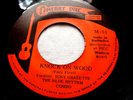 TONY GRAZETTE & THE BLUE RHYTHM COMBO KNOCK ON WOOD 7'45 VINYL MERRY DISC M 51