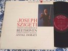 Szigeti/Dorati - Beethoven Violin Concerto in D LP (Mercury Living Stereo) VG+