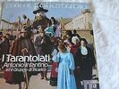 ANTONIO INFANTINO ED IL GRUPPO DI TRICARICO  I TARANTOLATI   LP   33  12