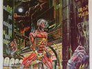 Iron Maiden Somewhere in Time 1986 Metal Rock NM LP Record Vinyl Venezuela