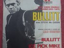 LALO SCHIFRIN - BULLITT - PS 45trs Warner Bros. WV 5117 Série Fashion France