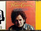 HARRY CHAPIN-3 Albums-LIES & LEGENDS-HEADS & TALES-SNIPER AND OTHER LOVE SONGS
