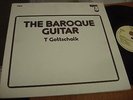 NM rare Sweden TONY GOTTSCHALK The Baroque Guitar OPUS 3 G/F Textured 1980 LP