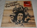 BOB MARLEY/THE WAILERS - BURNIN' *180 gr. VINYL LP* BRAND NEW/FACTORY SEALED