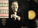 Willy Alberti LP D'Italia Tops in Pops Sings Italian Songs Epic Clean Vinyl EX+