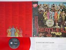 BEATLES SGT.PEPPER'S LONELY HEARTS CLUB BAND EMI EAS-70137 Japan OBI Red LP