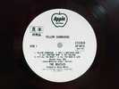 BEATLES YELLOW SUB MARINE APPLE AP-8610 Japan Promo Red Vinyl LP