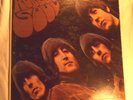 LP -  Beatles -  Rubber Soul -  capitol 1965 rainbow  (T2442) MONO