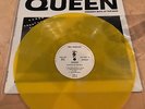Queen  Freddie Boys At The Beeb Yellow Vinyl JOK 4 Limited Edition