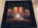 Queen Hammer To Fall  Withdrawn Live Sleeve 100% Genuine 12 QUEEN 4