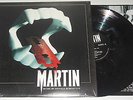 MARTIN - OST- GEORGE A ROMERO - BLACK /WHITE SWIRL VINYL LP- RUBINSTEIN 500 MADE