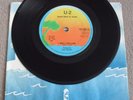 U2 - I WILL FOLLOW 'rare' DJ version vinyl single record WIP 6656 DJ - EXC+