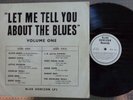 Various Artists - Let Me Tell You About the Blues - Rare Blue Horizon BH 2 Comp